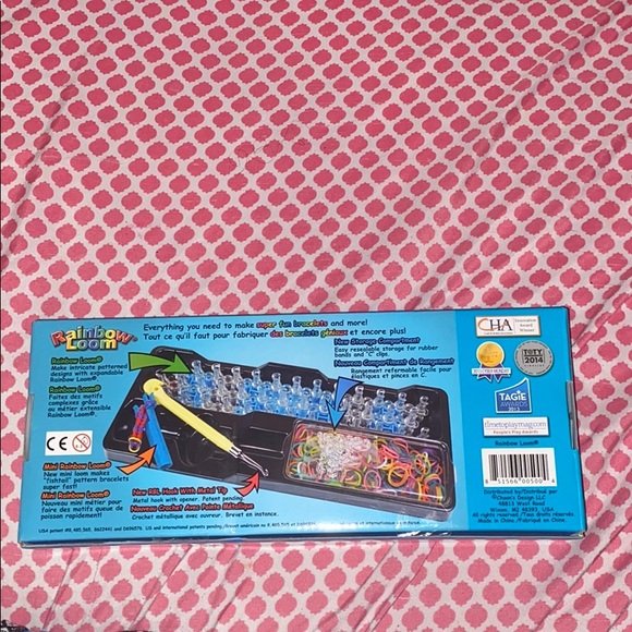 Rainbow Loom Rubber Band Crafting Kit - Picture 3 of 5